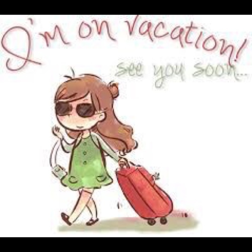 On vacation